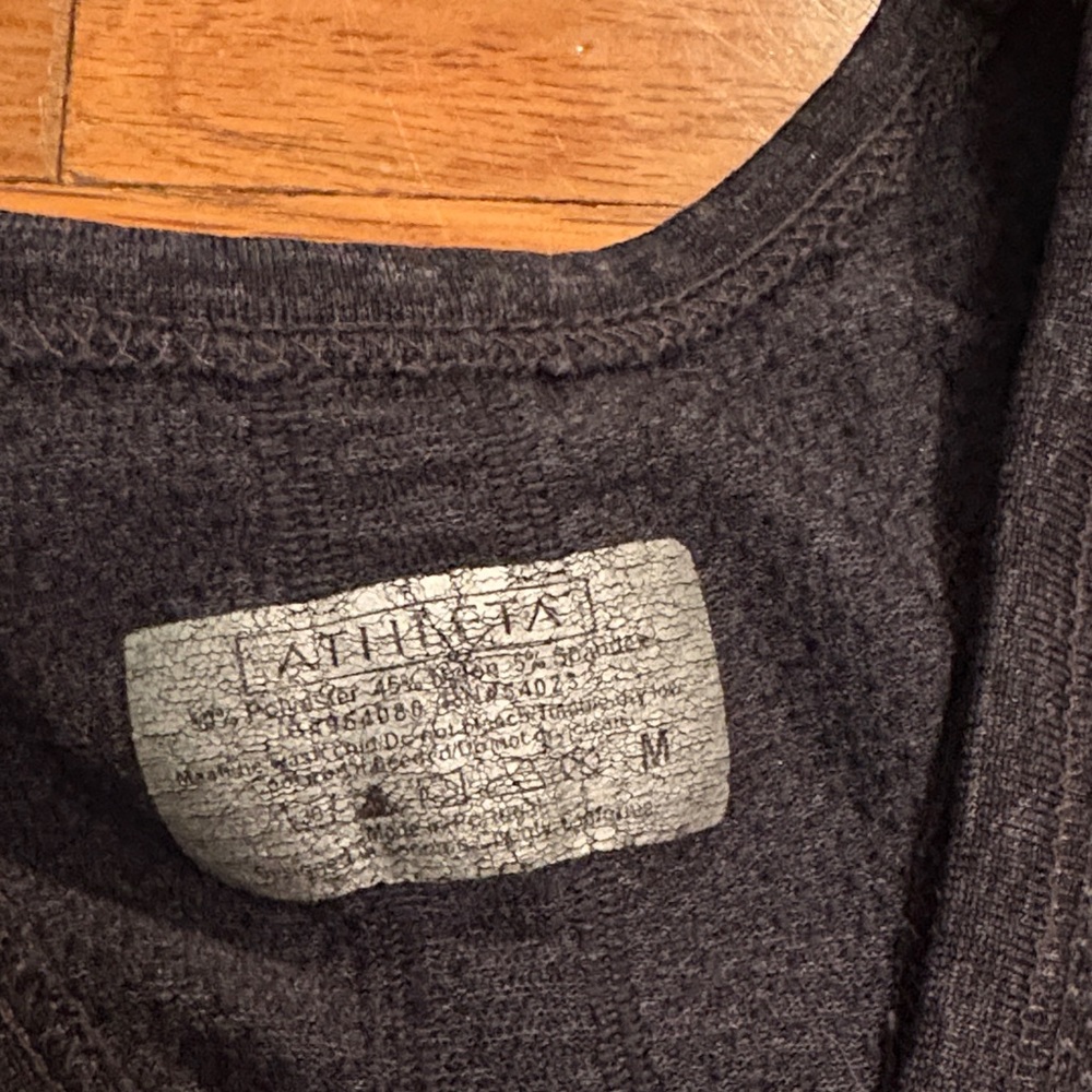 Athleta Black Racerback Tank Top - Picture 2 of 3